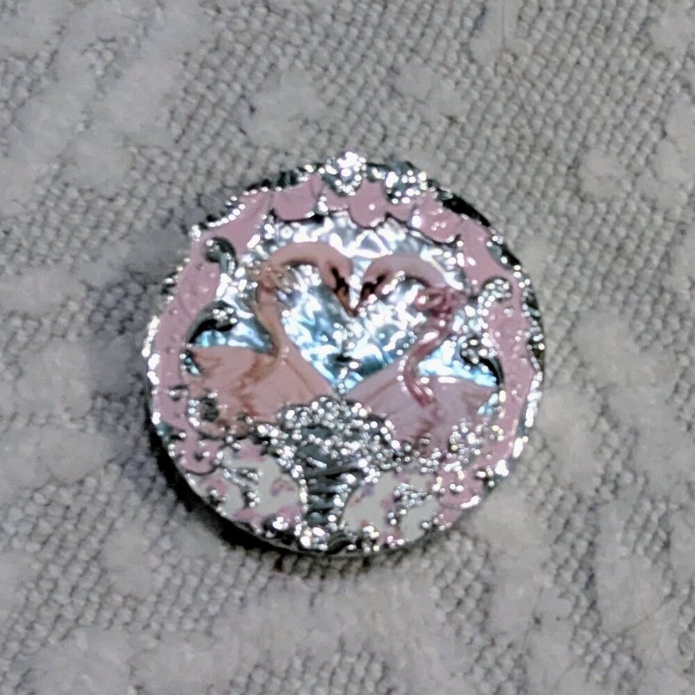 Flower Knows Swan Ballet Embossed Blush